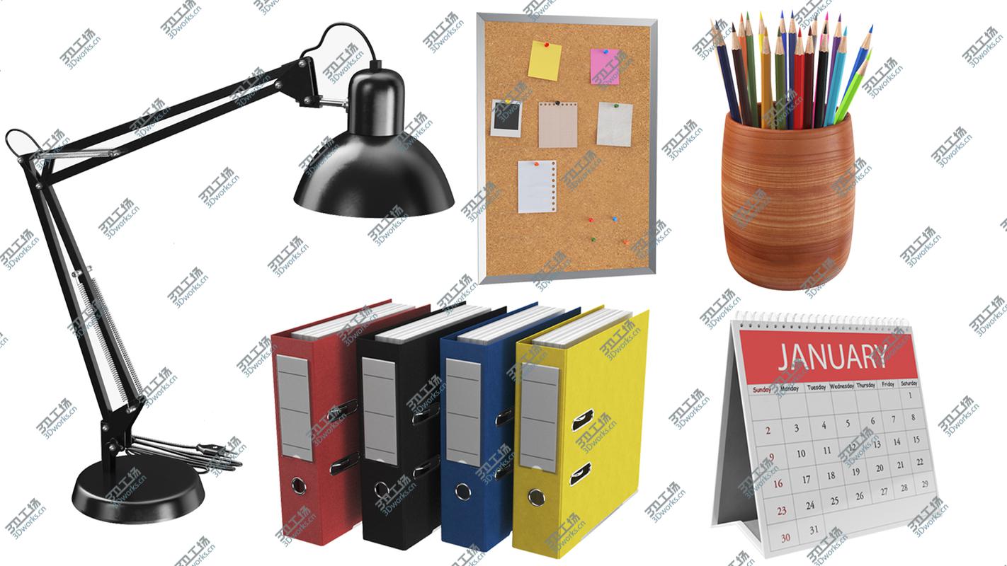 images/goods_img/2021040231/3D model Office Supplies Collection/2.jpg